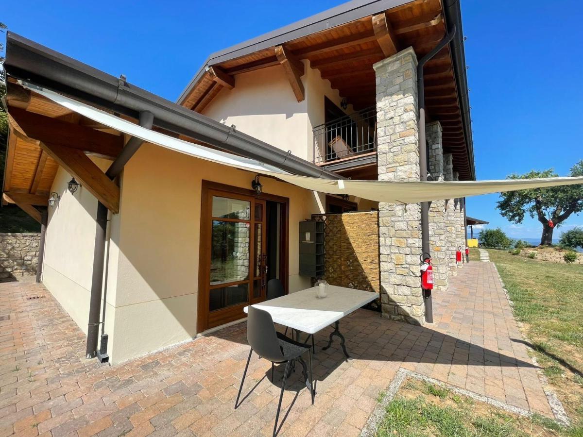 La Fiocchina - Magic Place - Apartments & Studios In Garda Lake - Countryside Farmhouse, Inside The Middle Of The Lake Salò Εξωτερικό φωτογραφία