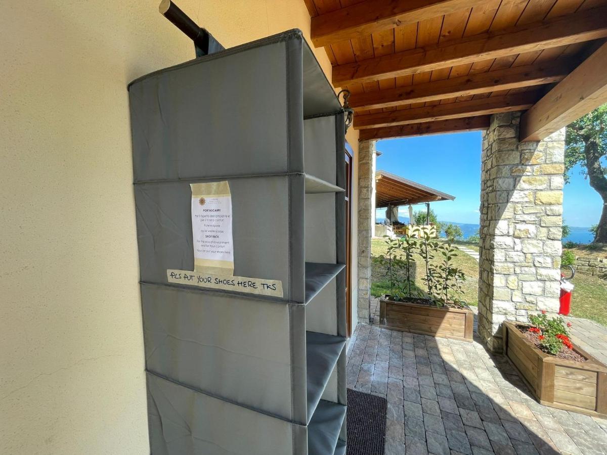 La Fiocchina - Magic Place - Apartments & Studios In Garda Lake - Countryside Farmhouse, Inside The Middle Of The Lake Salò Εξωτερικό φωτογραφία